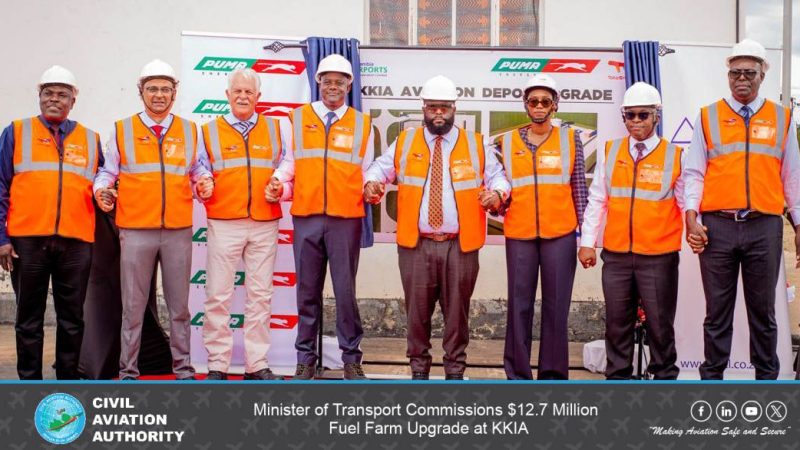 Zambia: $12.7 million investment to double fuel storage capacity at Lusaka Airport
