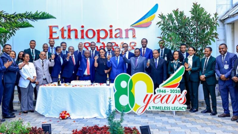 Eight decades of soaring high: Ethiopian Airlines Marks 80 Years of Service
