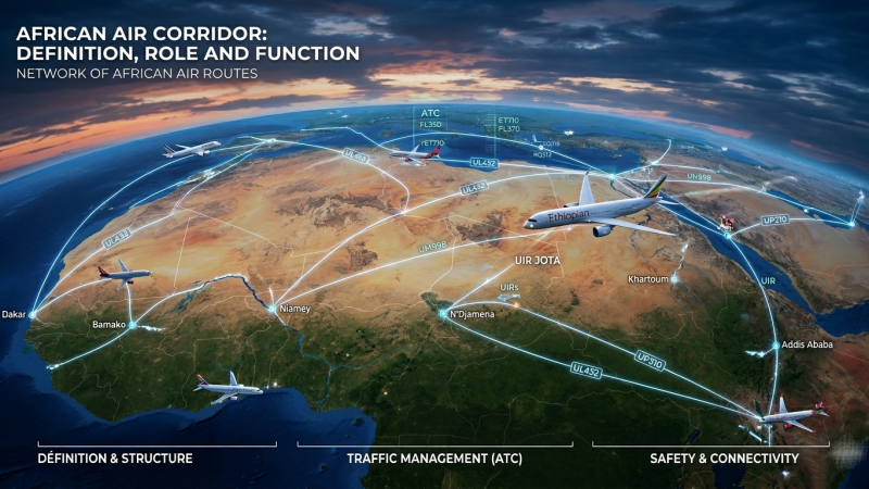 Air Corridor in Africa: Definition, Role, and Functioning