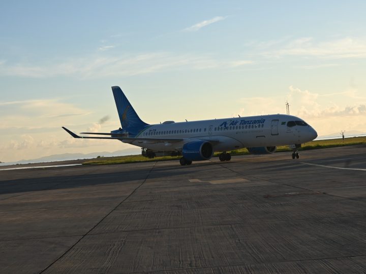 Seychelles welcomed Air Tanzania to its first inaugural flight
