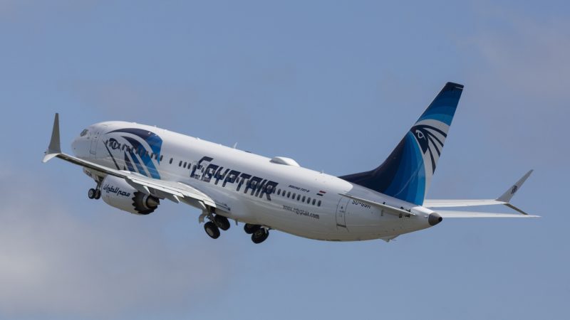 EgyptAir Takes Delivery of First Boeing 737 MAX Jet