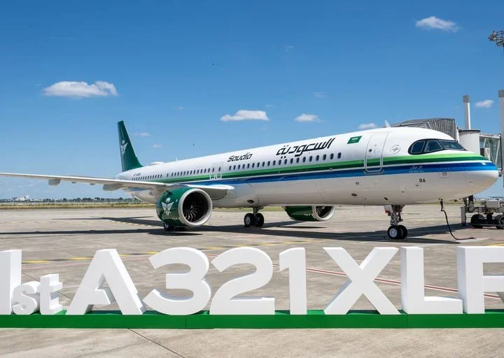 Saudia becomes first Middle East and Africa operator of the Airbus A321XLR