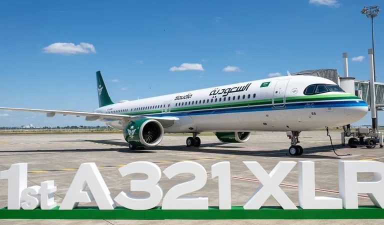 Saudia becomes first Middle East and Africa operator of the Airbus A321XLR