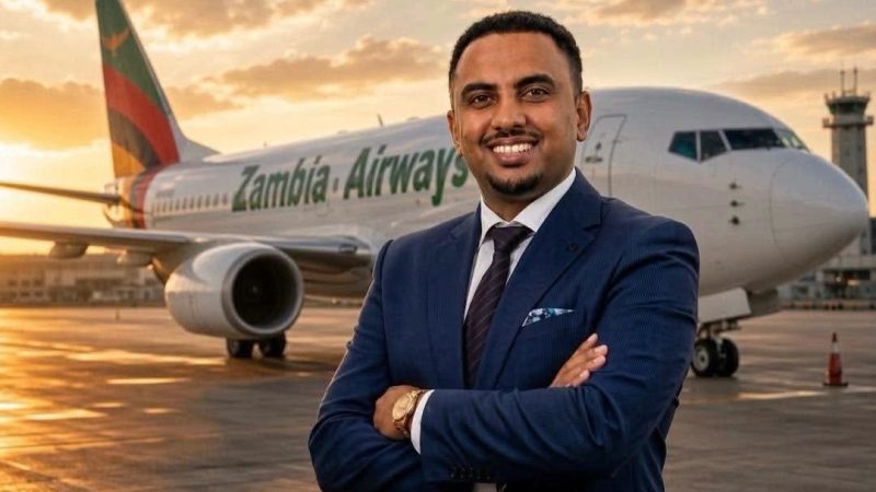 NOMINATIONS À ZAMBIA AIRWAYS M. AMAN WOLE GURMU EN TANT QUE DIRECTEUR GÉNÉRAL