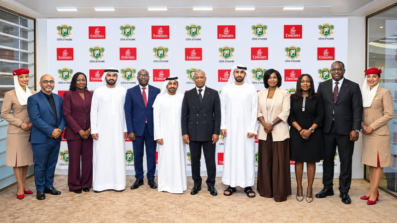Côte d’Ivoire–Emirates: Abidjan bets on air connectivity to accelerate its tourism strategy