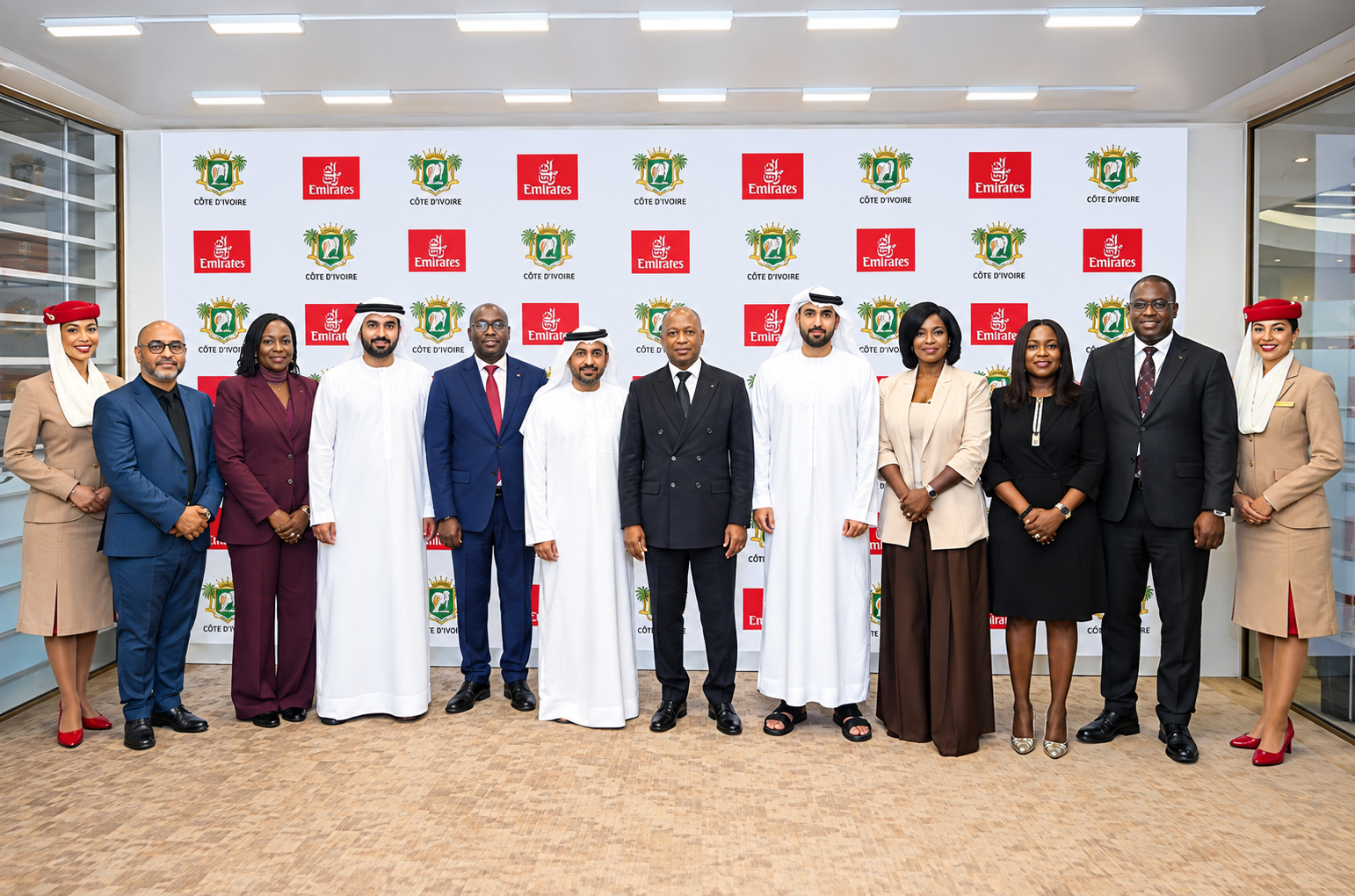 Côte d’Ivoire–Emirates : Abidjan mise sur la connectivité aérienne pour accélérer sa stratégie touristique