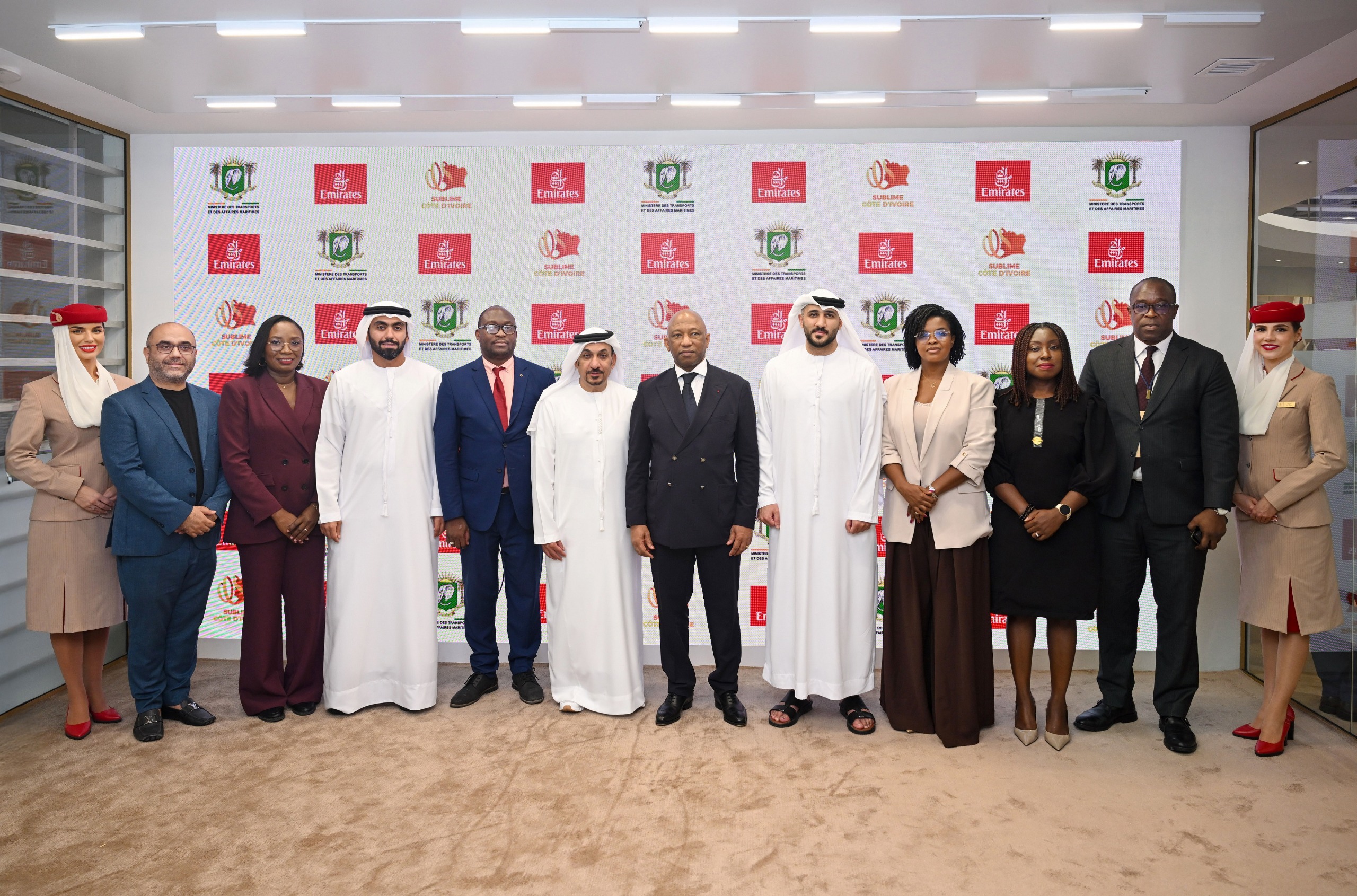 Côte d'Ivoire–Emirates: Abidjan bets on air connectivity to accelerate its tourism strategy