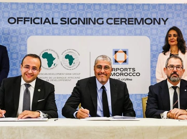 Maroc financement 270 millions EUR BAD modernisation aéroports