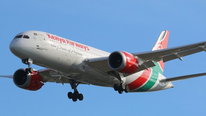 Kenya Airways : Nairobi approuve un financement de 350 millions de dollars pour soutenir le redressement de la compagnie
