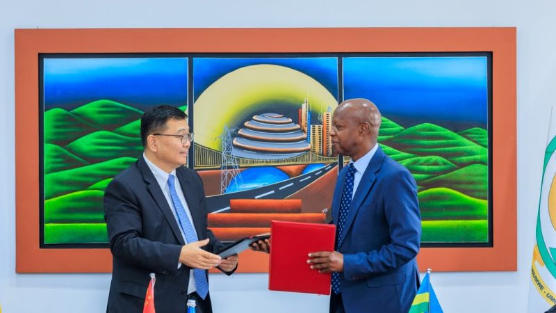 Rwanda–Chine : Kigali et Pékin renforcent leur coopération sur la certification de navigabilité des aéronefs