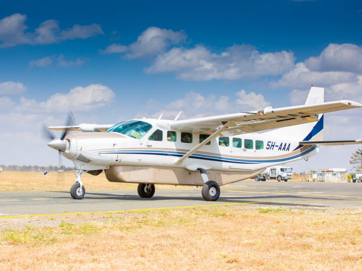 Tanzanie : Auric Air renforce sa flotte avec un nouveau Cessna Grand Caravan EX