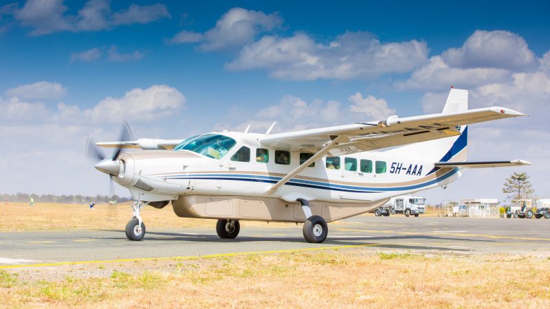 Tanzanie : Auric Air renforce sa flotte avec un nouveau Cessna Grand Caravan EX